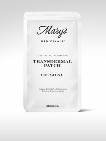 Mary's Medicinal Transdermal Sativa Patch