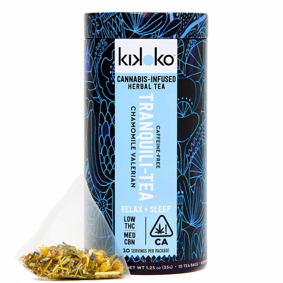 Kikoko Tea Tranquili-Tea 10-pack 5:3 CBN/THC