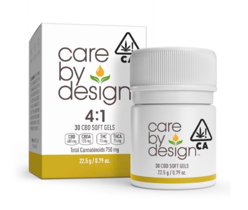 Care By Design Capsules Refresh Soft Gel 4:1 (30 ct)