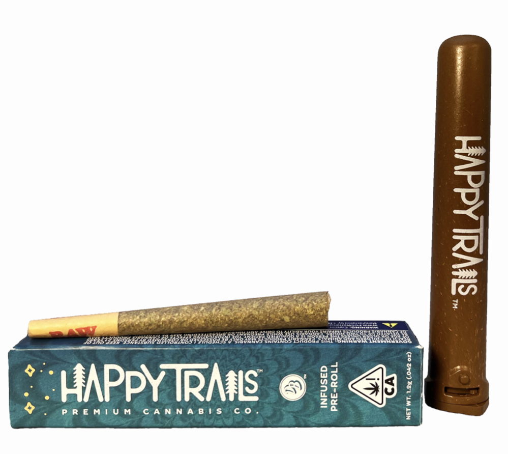 Happy Trails Infused Pre-Roll Dog Walker/Ice Cream Cake