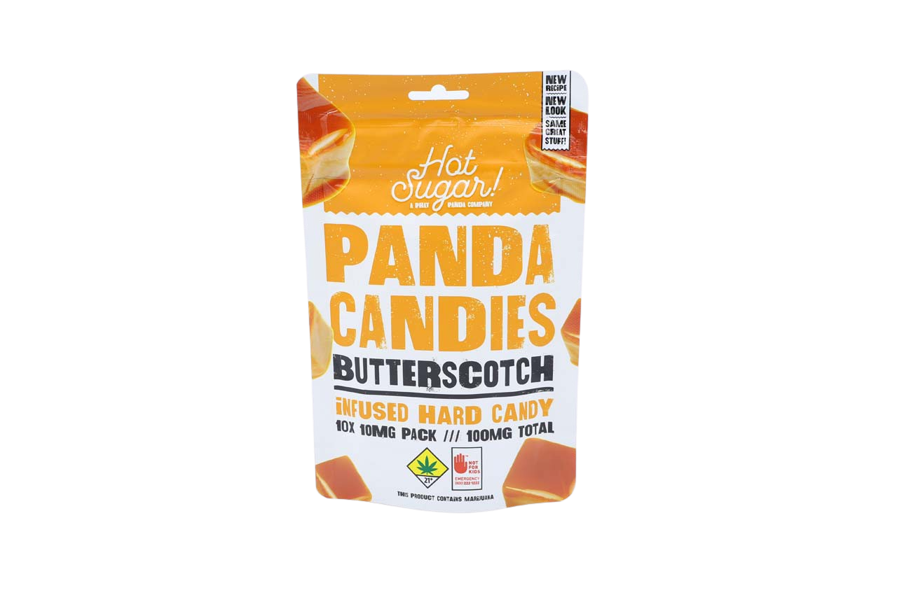 Phat Panda Hard Candy Butterscotch