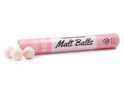 Punch Malt Balls Strawberry White Chocolate