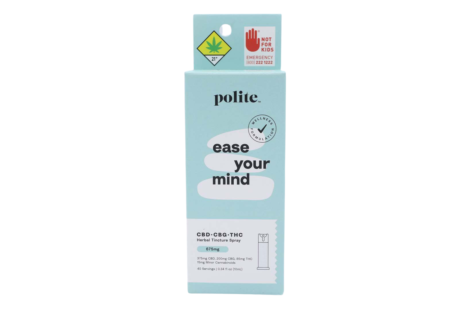 Polite Ease Your Mind Spray