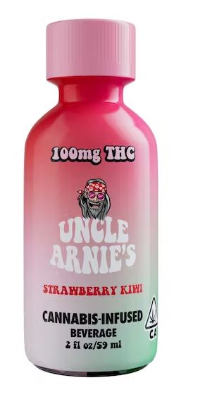 Uncle Arnie’s Beverage Strawberry Kiwi
