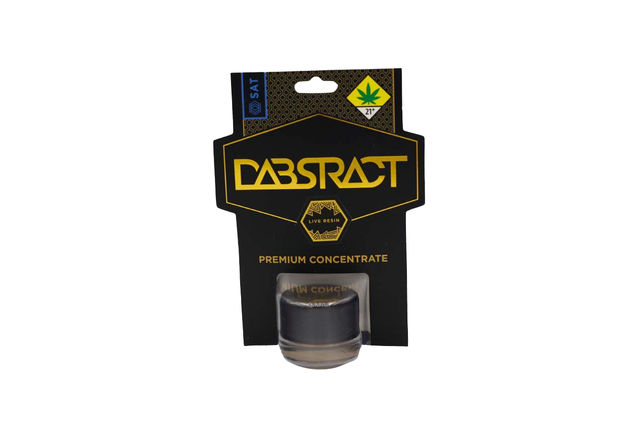 Dabstract Live Resin Weird Science