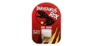Dabasaurus Rox Sugar Wax Biscotti