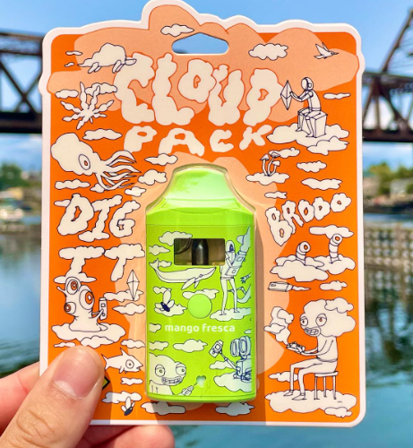 Cloud Pack Disposable Watermelon Whip