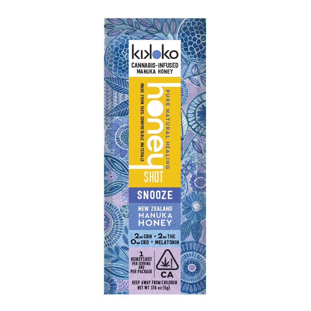Kikoko HoneyShot Snooze Single 1:1 CBN/THC