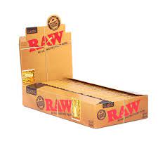 Raw 1 1/4 Inch Classic Rolling Papers