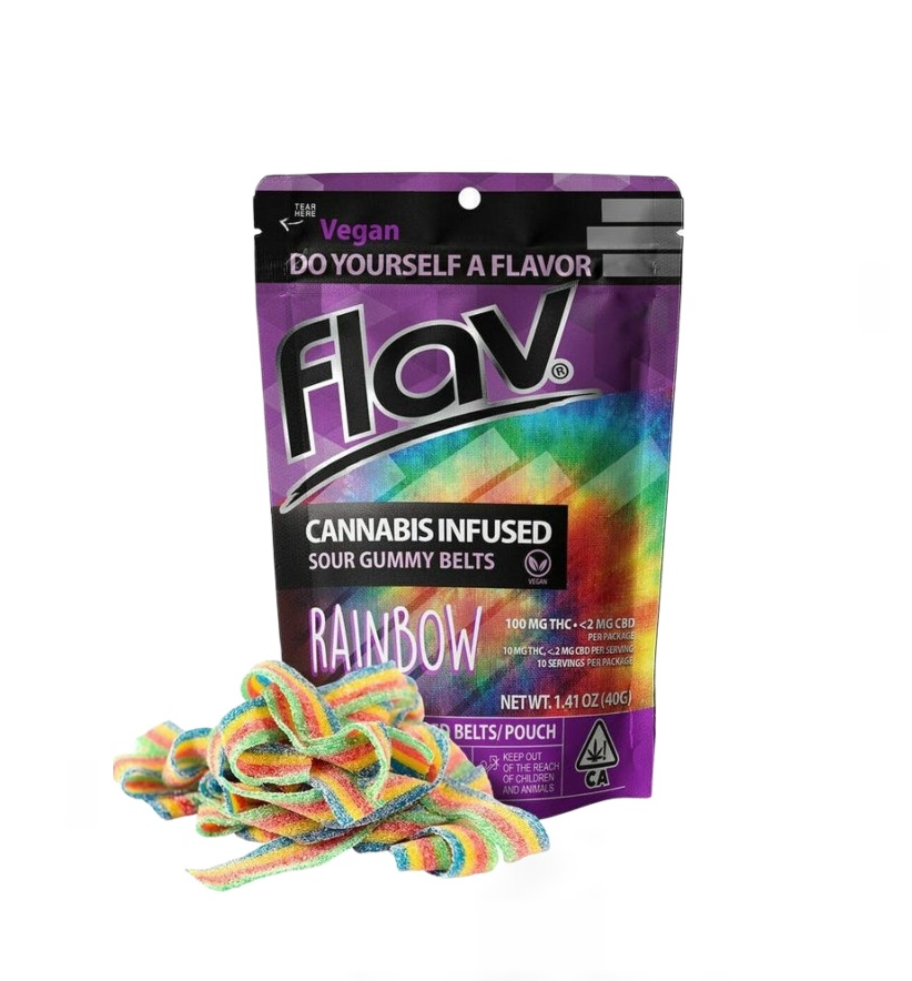 Flav Belts Rainbow