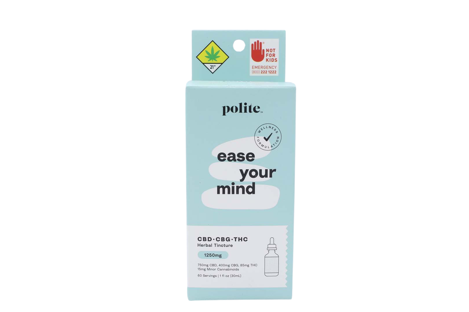 Polite Ease Your Mind Tincture