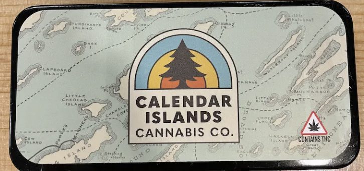 Calendar Islands Titty Sprinkles Pre-Roll 5 Pack