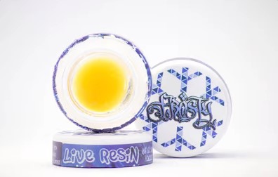 Feeling Frosty Live Resin Sweet Chem