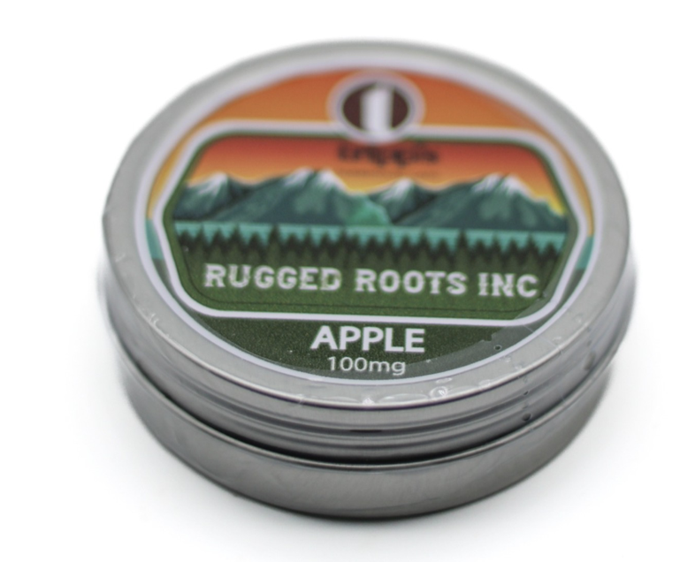 Rugged Roots+Tripp's Sour Apple Gummies