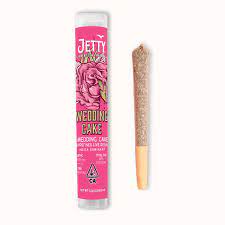 Jetty Extracts Unrefined Live Resin Single Wedding Cake