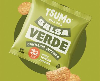 Tsumo Snacks Chips Salsa Verde