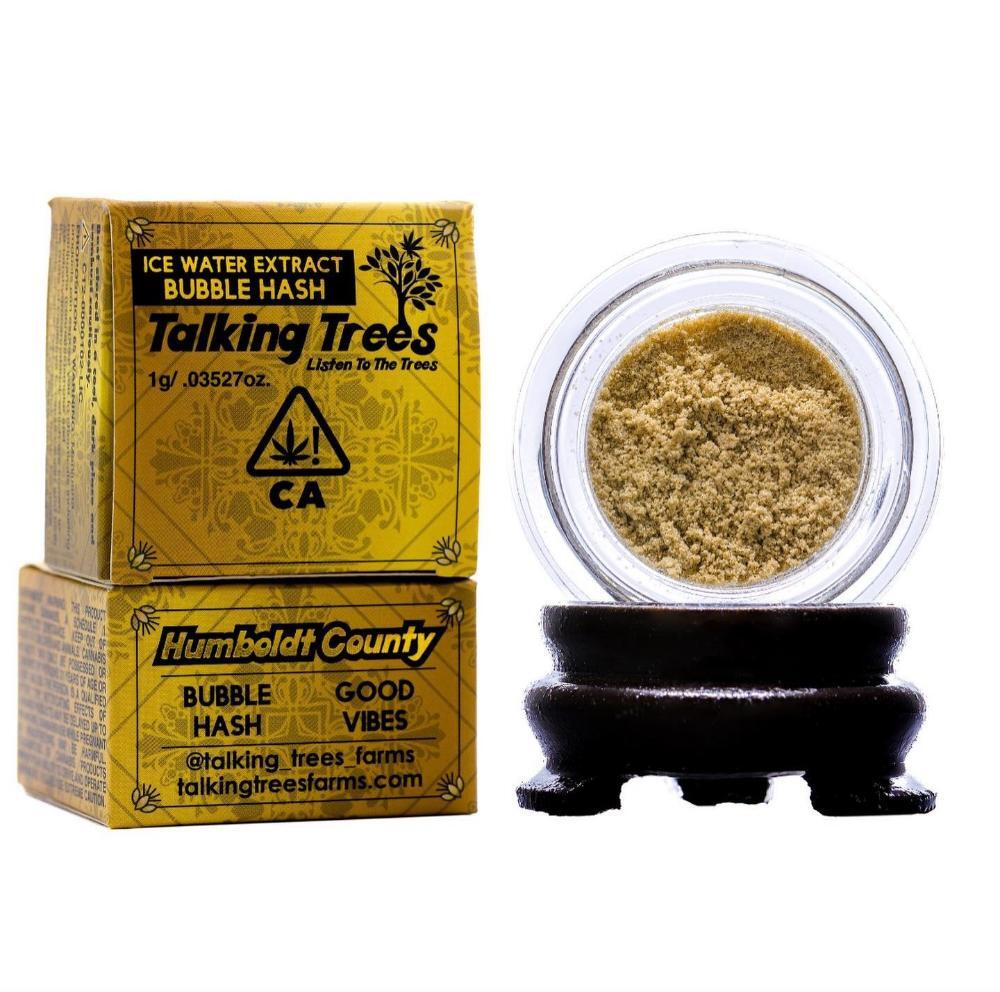 Talking Trees Hash Sour Berry Mimosa