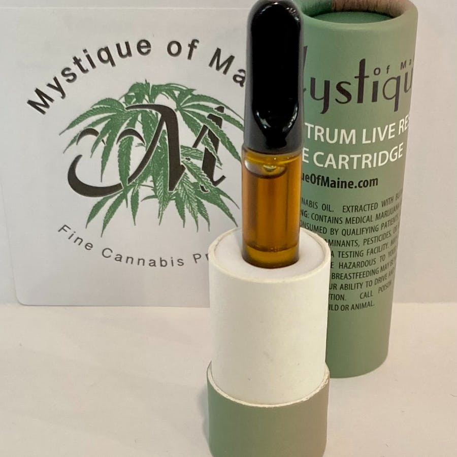 Mystique of Maine Mother of Berries Live Resin