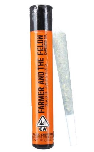 Farmer and the Felon Infused Pre Roll Golden Gates