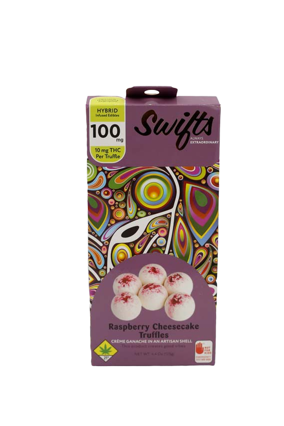 Swifts Hybrid Raspberry Cheesecake Truffles