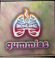 IronLung Green Apple Gummies
