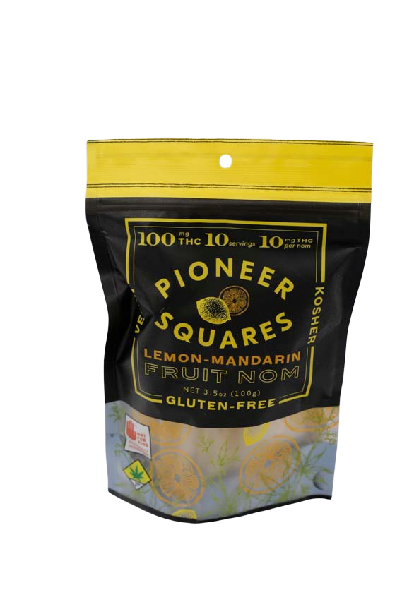 Pioneer Squares Lemon Mandarin