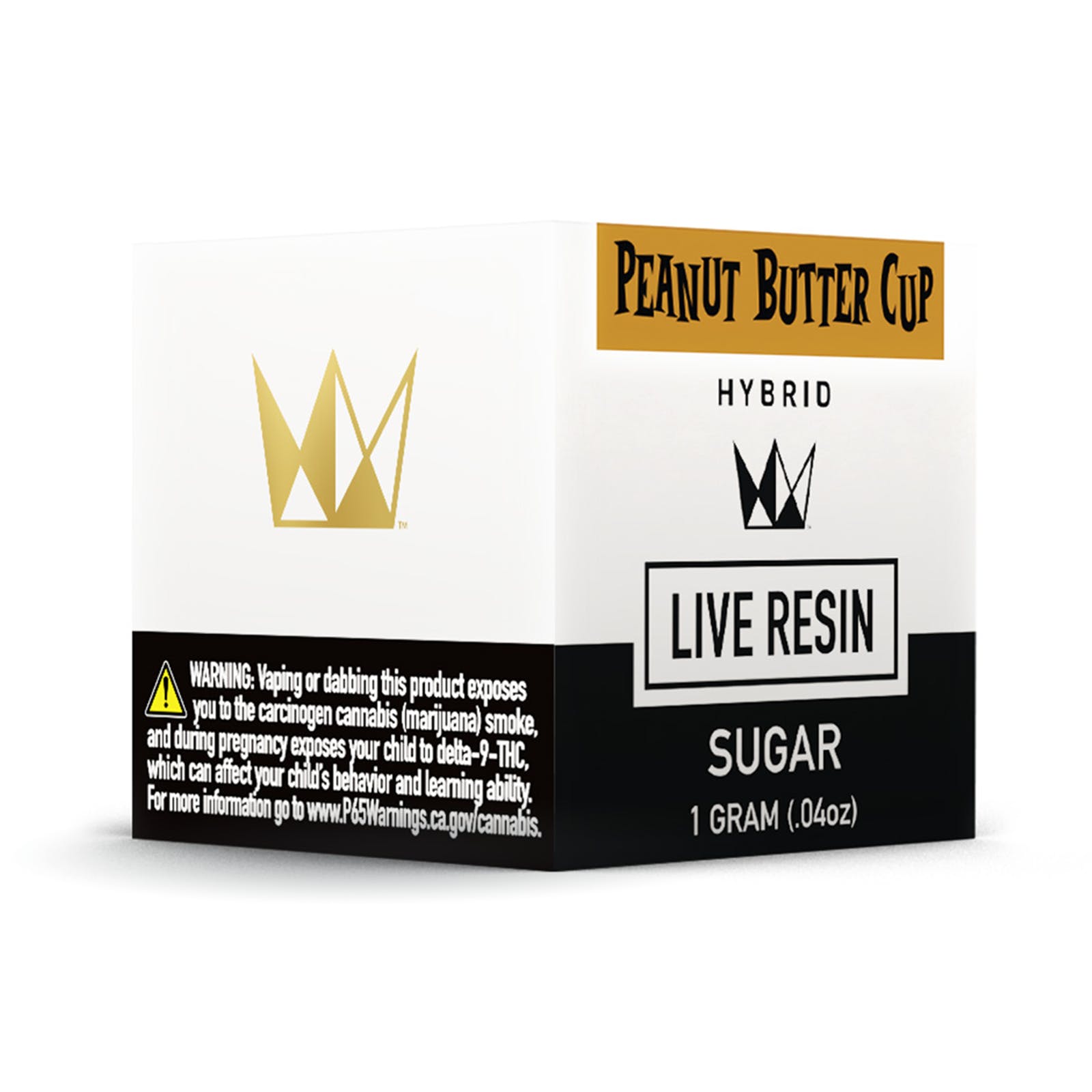 WCC Live Resin Sugar Peanut Butter Cup