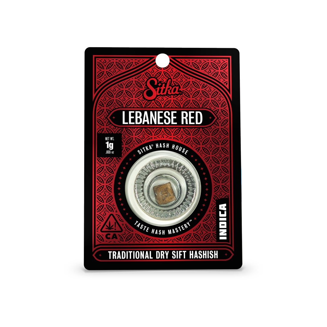 Sitka Classic Lebanese Red Hashish