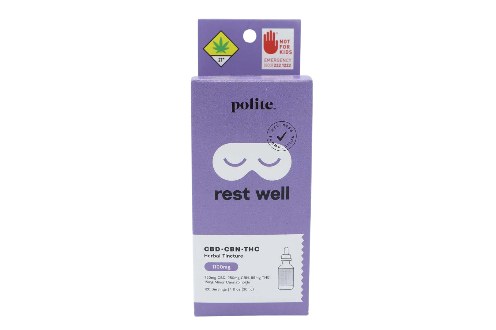 Polite Rest Well Tincture