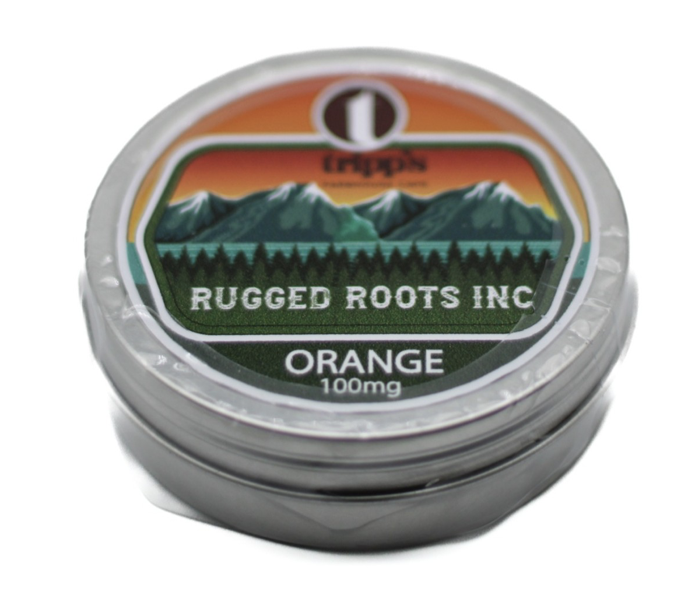Rugged Roots+Tripp's Orange Gummies