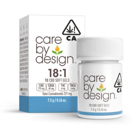 Care By Design Capsules Refresh Soft Gel 18:1 (10 ct)