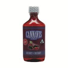 Cannavis Syrup Berry Cherry