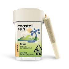 Coastal Sun Pre-rolls Fatso 10pk