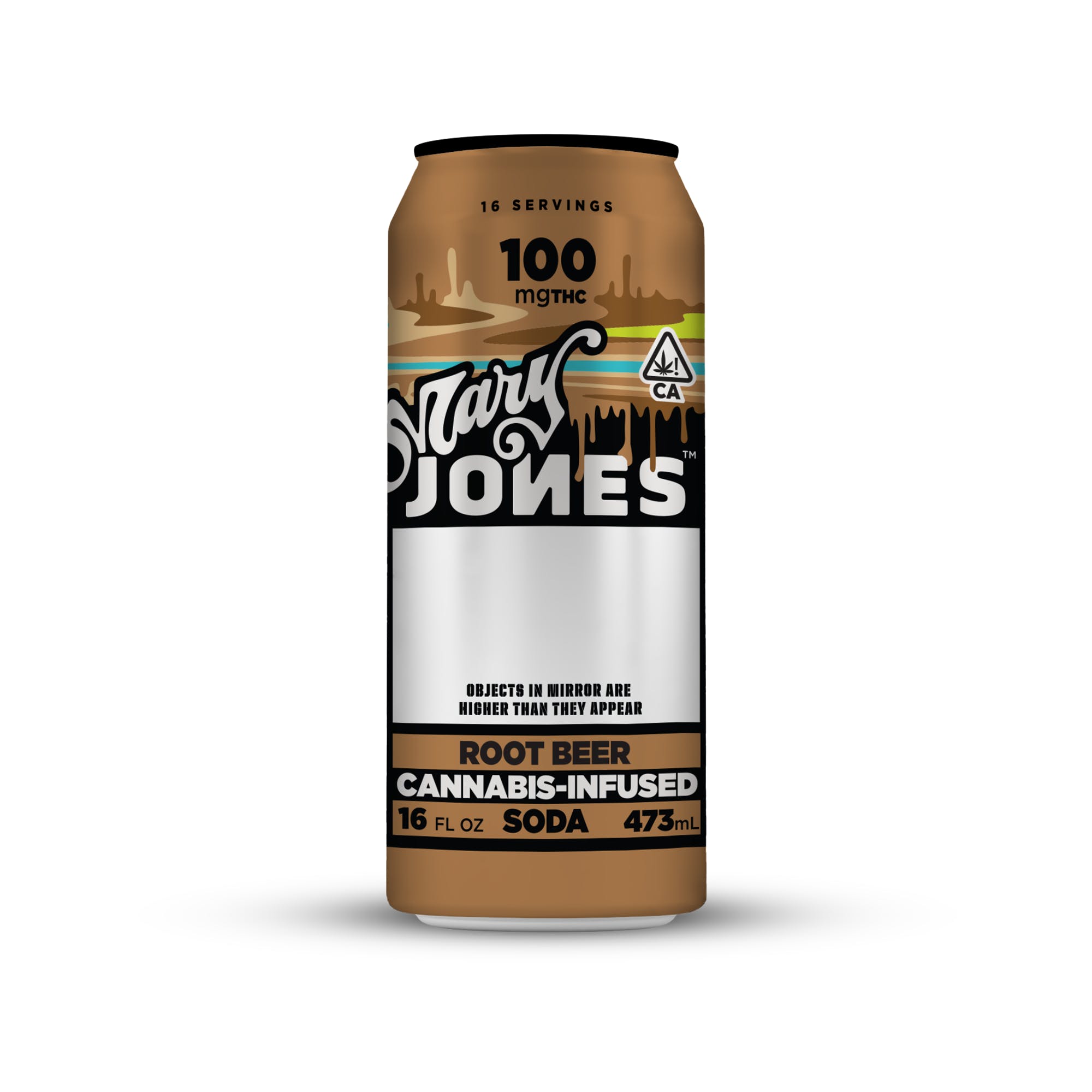 Mary Jones Soda Root Beer