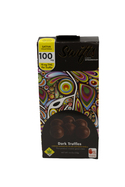 Swifts Sativa Dark Chocolate Truffle