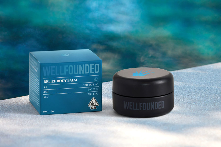 WellFounded Relief Body Balm 1:1 CBD THC