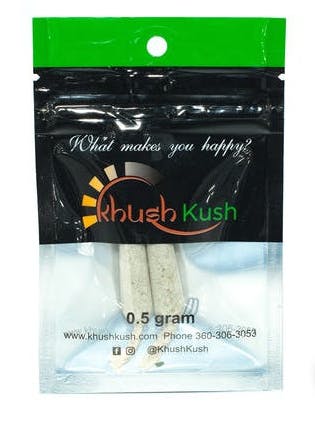 Khush Kush Pre-Roll Trim Master Hash Plant