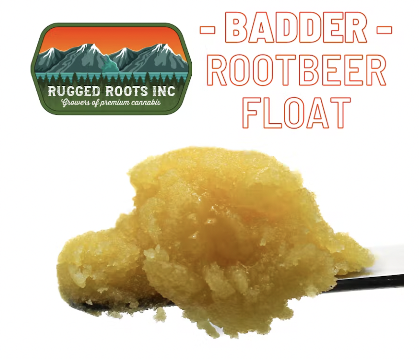Rugged Roots Root Beer Float Badder