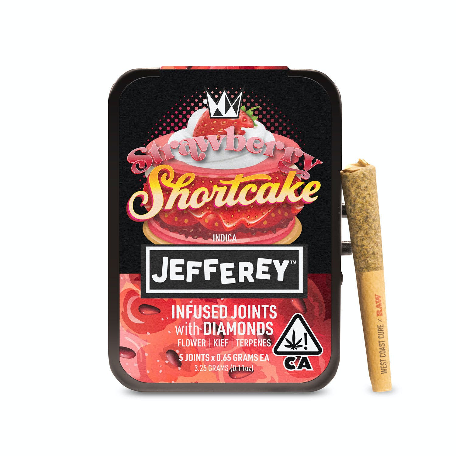 WCC Jefferey Infused 5pk Strawberry Shortcake