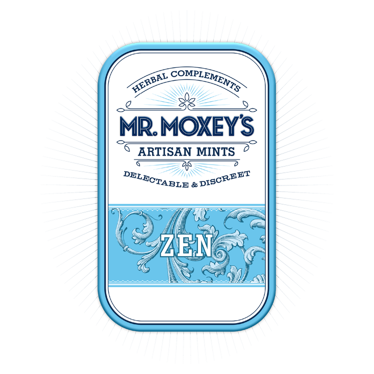 Mr. Moxey Mints CBD 25:1 Zen