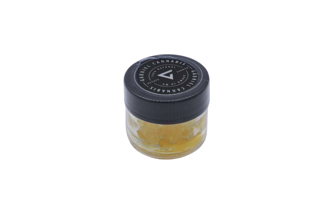 Gabriel BHO Cured Resin Raunchy Runtz