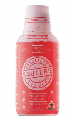 Squier's Specialty Strawberry Hibiscus Drink
