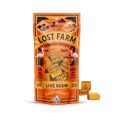 Lost Farm Chews Tangerine Sunset Sherbet