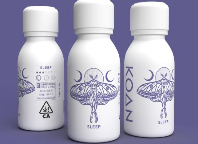 Koan Beverage Multiserve Sleep