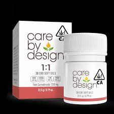 Care By Design 1:1 soft gels 30ct