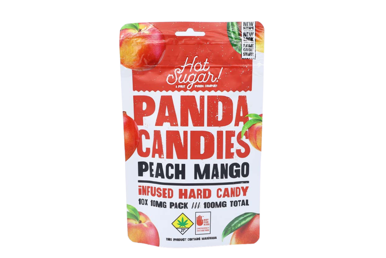 Phat Panda Hard Candy Peach Mango