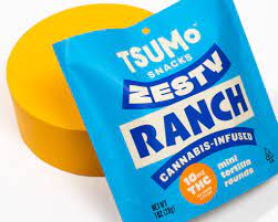 Tsumo Snacks Chips Zesty Ranch