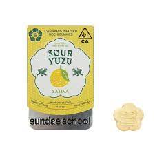 Sundae School Gummies Sour Yuzu Sativa