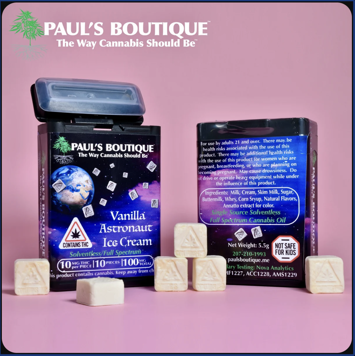 Paul's Boutique Astronaut Ice Cream Vanilla