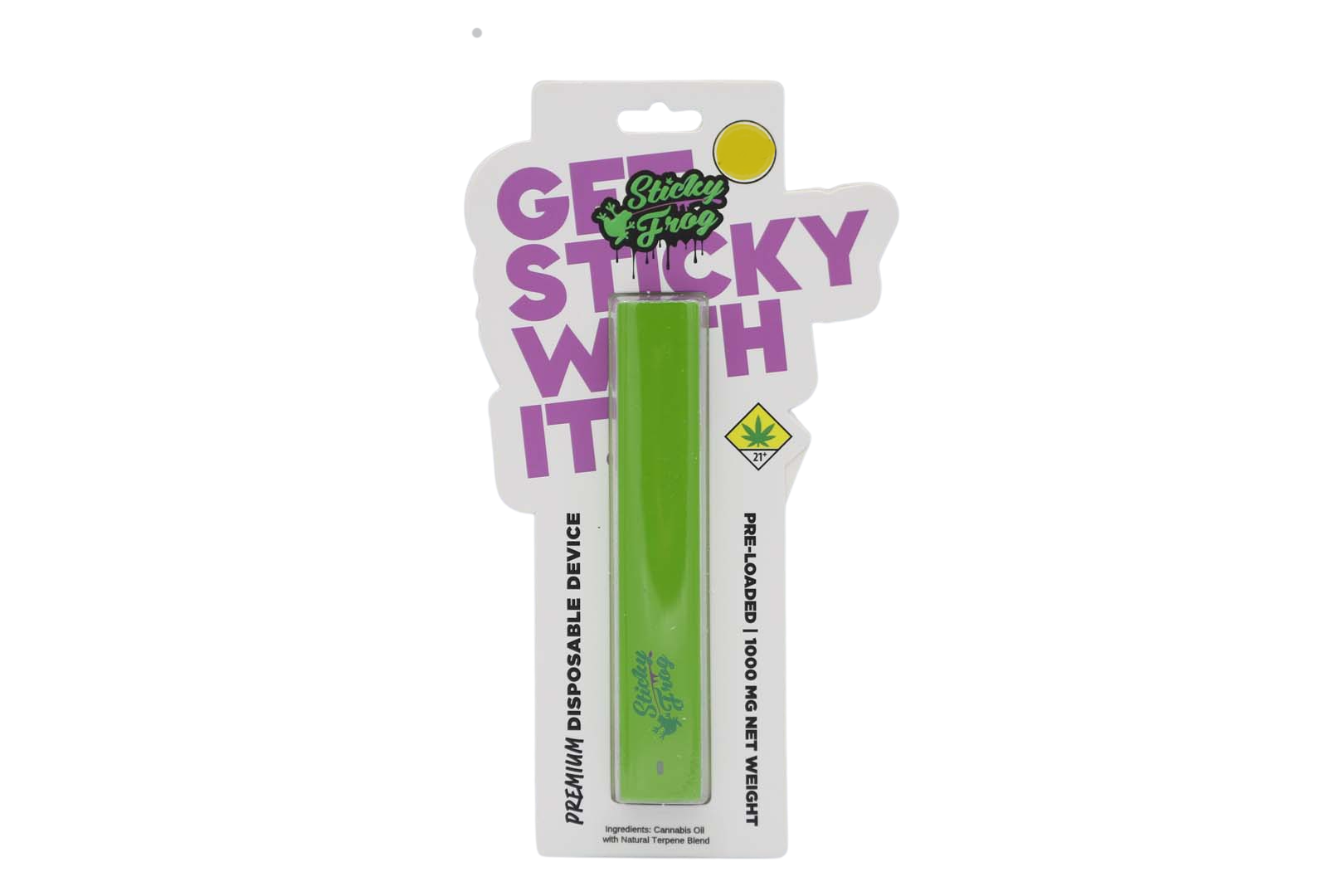 Sticky Frog Disposable WA Apple